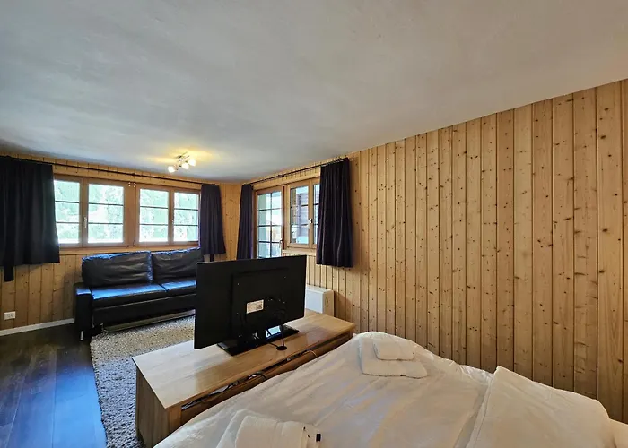 Chalet Valley View Saas-Fee